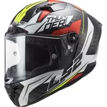 Moto přilba LS2 FF805 Thunder C Chase  Gloss White Red  M (57-58)