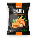 Chipsy zemiakové s mrkvou a cibuľou 40 g   JOXTY ENJOY CHIPS