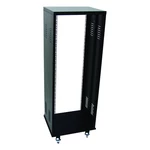 Omnitronic SR-19 19-palcový rack 30 U ocel s kolieskami