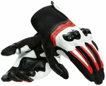 Dainese Mig 3 Black/White/Lava Red 3XS Guanti da moto