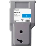 Canon Ink cartridge PFI-207C originál  zelenomodrá 8790B001 náplň do tlačiarne