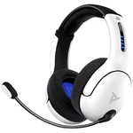 PDP 051-049-EU-WH herný headset s USB bezdrôtový cez uši biela stereo