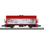 Märklin 98174 Z Exkluzívne chladiarenské auto &quot;Müller Milchreis&quot; Ryžový puding Müller