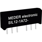 StandexMeder Electronics SIL05-1A72-71L relé s jazyčkovým kontaktom 1 spínací 5 V/DC 1 A 15 W SIL-4