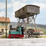 Busch Feldbahn 12141 Ľahký lokomotíva H0f „Decauville“ typ 3 Múzejný rušeň