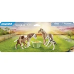 Playmobil® 2 islandskí poníky s žriebätkami 71000