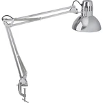 Maul MAULstudy chrome 8230796 LED lampička na písací stôl s uchytením  E27   chróm