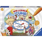 Ravensburger Učíme sa hodiny tiptoi® Wir lernen die Uhr 00847