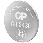 GP Batteries CR2430 gombíková batéria  CR 2430 lítiová 300 mAh 3 V 1 ks