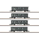 Märklin 082155 Posuvná strecha / posuvný stenový vozeň Tbis 871 DB, sada 4 ks