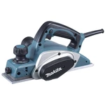 Makita  elektrický hoblík  Širka hobľovania: 82 mm 620 W   Hĺbka drážky: 9 mm