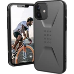 Urban Armor Gear Civilian zadný kryt na mobil Apple iPhone 12 mini strieborná