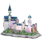 3D-Puzzle Neuschwanstein Castle LED-Edition