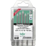 Heller QuickBit® CeramicMaster 24942 sada vrtákov do skla a obkladov 5-dielna   1/4 "(6,3 mm) 1 sada