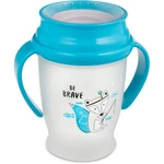 LOVI Indian Summer Junior 360° hrnek s držadly 9+ m Boy 250 ml