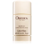 Calvin Klein Obsession for Men deostick (bez alkoholu) pro muže 75 ml