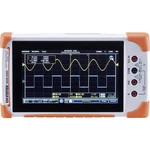 ručný osciloskop GW Instek GDS-210, 100 MHz, 2-kanálová, funkcia multimetru