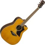 Yamaha A1R II Vintage Natural Dreadnought Elektro-Akustikgitarren