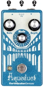 EarthQuaker Devices Aqueduct Gitarreneffekt