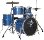 Tamburo T5S22 Blue Sparkle Set Batteria Acustica