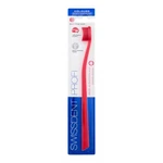 Swissdent Profi Colours Soft Medium 1 ks zubná kefka unisex Red&Red