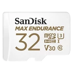 Pamäťová karta SanDisk MAX ENDURANCE microSDHC 32 GB + adaptér (SDSQQVR-032G-GN6IA) SanDisk® MAX ENDURANCE microSDHC™ Card s adaptérem 32 GB

karta je