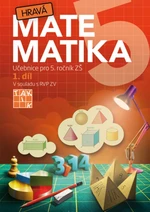 Hravá matematika 5.r. 1.díl (učebnice)