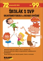 Školák s SVP - Grafomotorika a hravá cvičení