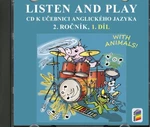 Listen and play WITH ANIMALS 2.r.1.díl (audio CD)