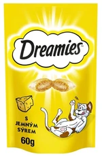 WHISKAS poch. DREAMIES - Syr