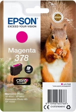 Epson C13T37834010 purpurová (magenta) originálna cartridge