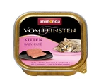 ANIMONDA cat paštéta KITTEN 100g - Hhovädzie