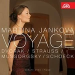 Martina Janková – Voyage. Písňový recitál - Musorgskij, Dvořák, Strauss & Schoeck CD