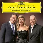 Anne-Sophie Mutter, Yo-Yo Ma, Daniel Barenboim, West-Eastern Divan Orchestra – Beethoven: Triple Concerto & Symphony No. 7 [Live] CD