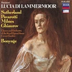 Dame Joan Sutherland, Luciano Pavarotti, Sherrill Milnes, Nicolai Ghiaurov – Donizetti: Lucia di Lammermoor CD