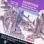 Josef Suk, Česká filharmonie, Václav Neumann – Martinů: Koncerty pro housle č. 1 a 2, Rapsodie pro violu