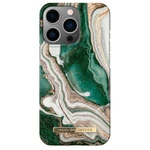 Kryt na mobil iDeal Of Sweden Fashion na Apple iPhone 13 Pro - Golden Jade Marble (IDFCAW18-I2161P-98) ochranný kryt na mobilný telefón • na Apple iPh