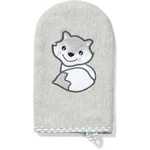 BabyOno Facecloth Bamboo mycí žínka Grey 1 ks