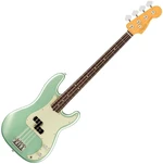 Fender American Professional II Precision Bass RW Mystic Surf Green E-Bass