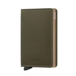 Secrid Slimwallet Saffiano - Olive