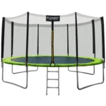 LIFEFIT - Trampolína 14' / 424cm vč.sítě a schůdků