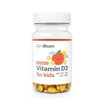 Gymbeam vitamin d3 pre deti pomaranč 120tbl