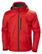 Helly Hansen Crew Hooded Giacca Red XL