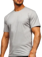 Tricou gri Bolf 192397