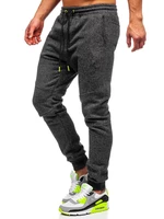 Pantaloni de training groși gri-verde Bolf Q3778