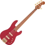 Charvel Pro-Mod San Dimas Bass JJ V MN Candy Apple Red Bas cu 5 corzi