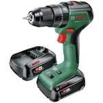 Bosch Home and Garden UniversalImpact 18V-55 06039D7102 aku vŕtací skrutkovač, aku vŕtací skrutkovač  18 V 2.0 Ah Li-Ion