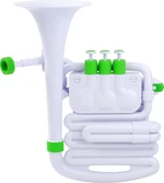 NUVO NUJH610WGR Hybrydowy instrument dęty White/Green