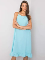 Light blue casual sundress