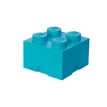 Úložný box 4, viac variant - LEGO Farba: azurová